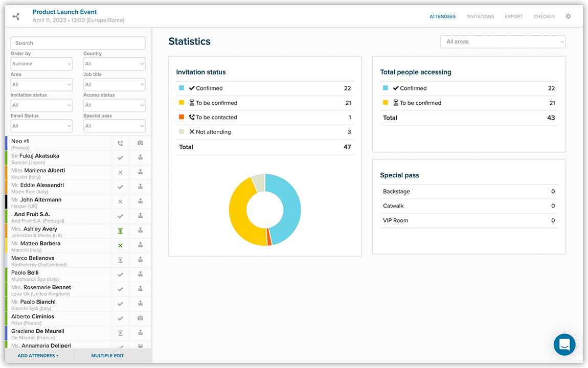 Magnetiq - Collaborative list management