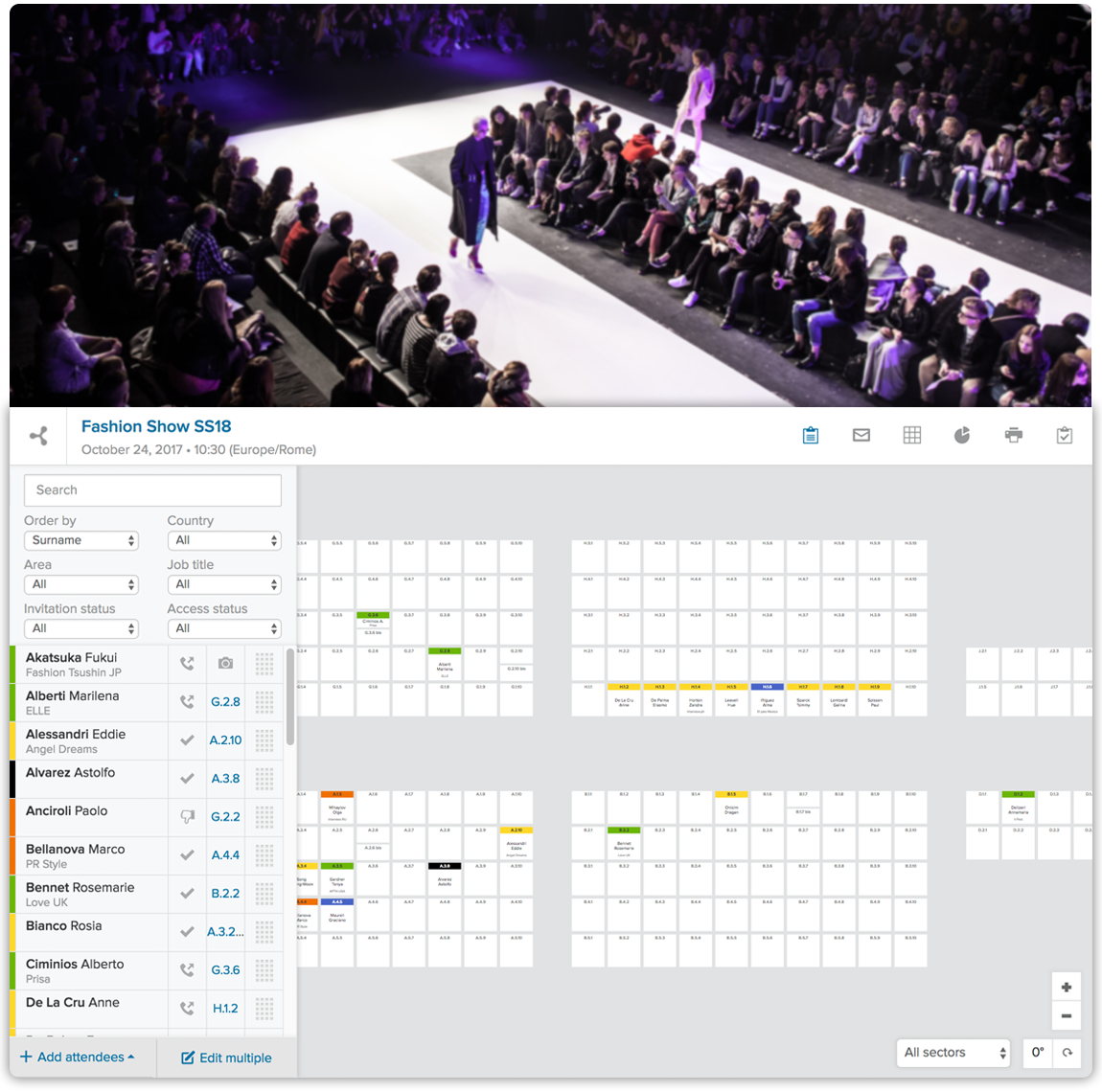 seating plan software