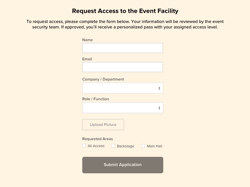 Magnetiq - Collect Applications with Credential Forms
