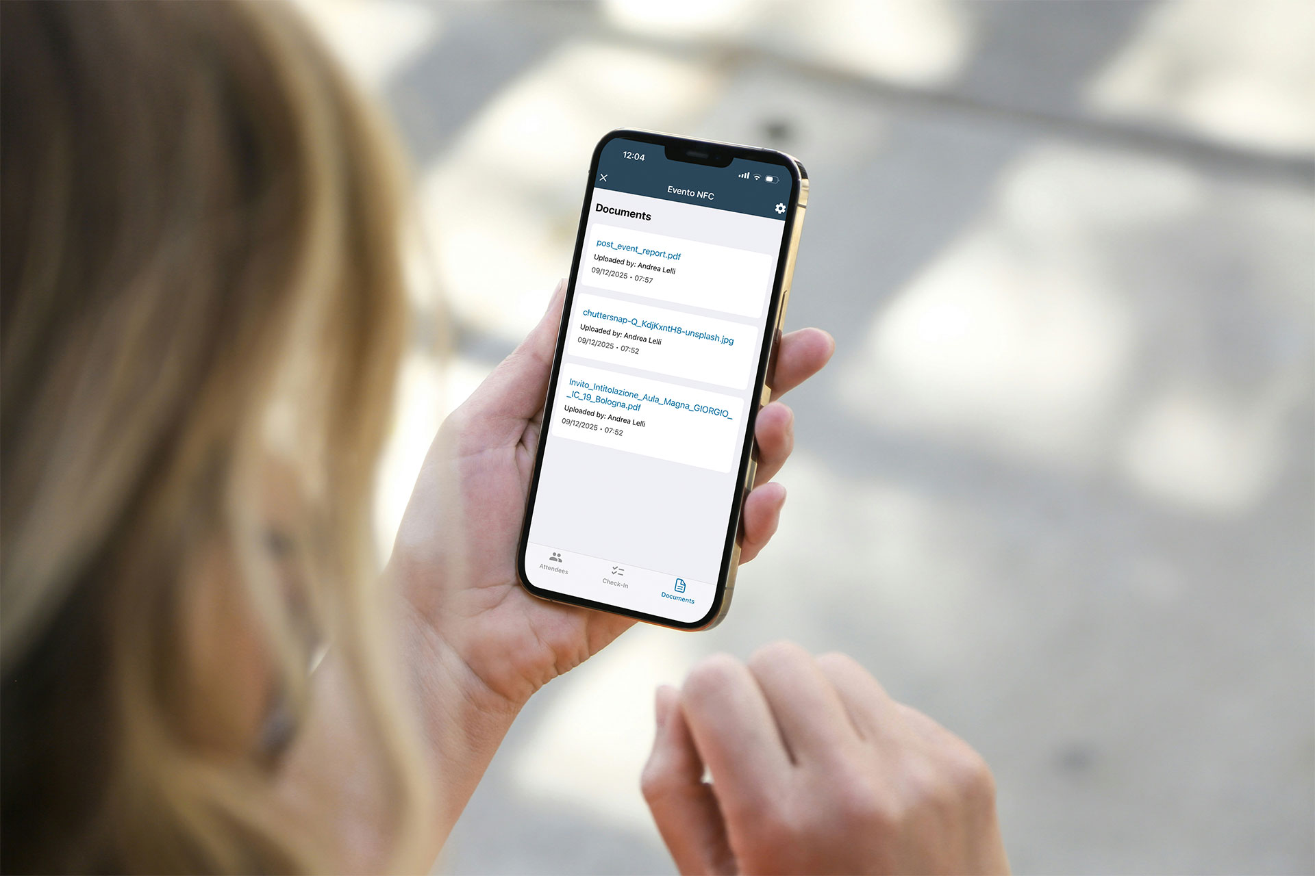 Access documents on site, even without a connection