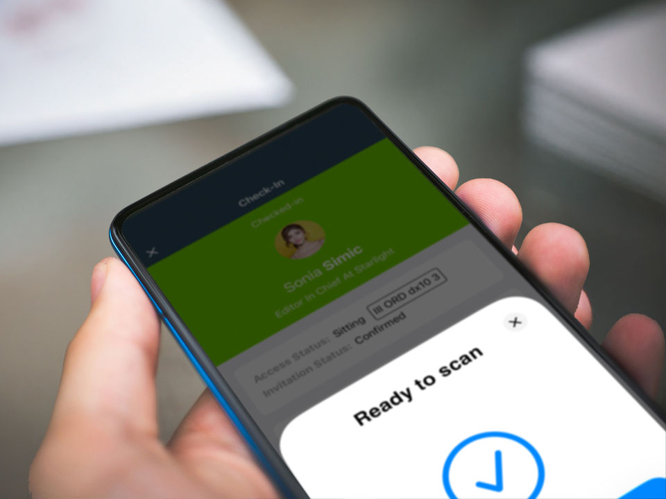 Tap-to-Check-In with NFC